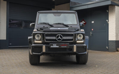 Mercedes-Benz G63 AMG Designo Exclusive