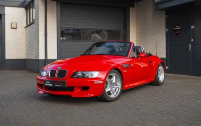 BMW Z3 M Roadster 3.2 S50 in Imola Red | Investment | BTW Auto |