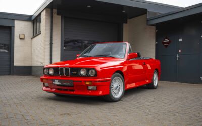 BMW M3 E30 Cabrio | Nieuwstaat | Slechts 79.207 km | Uniek